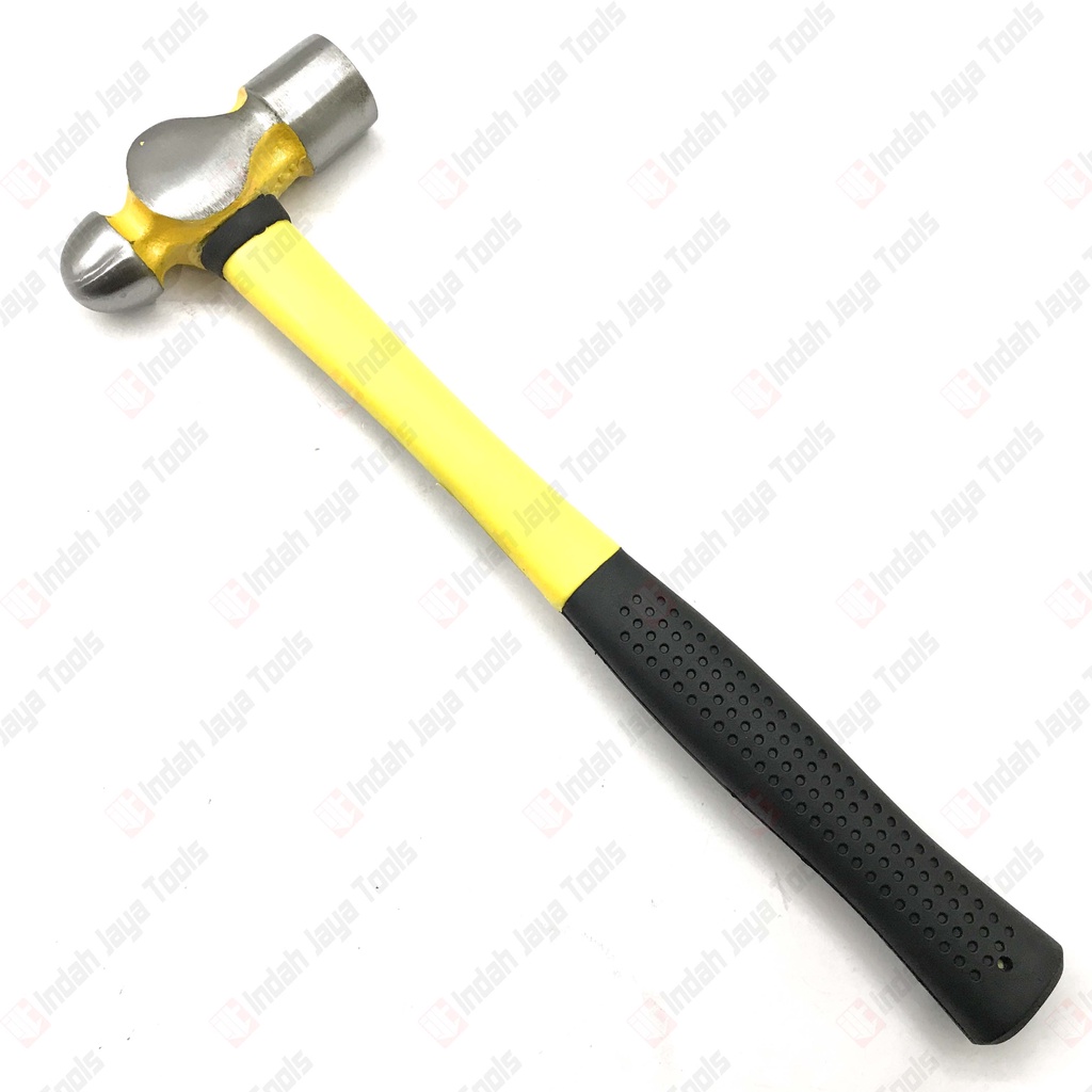 HASSTON 1511-030 Palu Konde 0.75 LB 12 OZ Gagang Fiber Karet Hammer