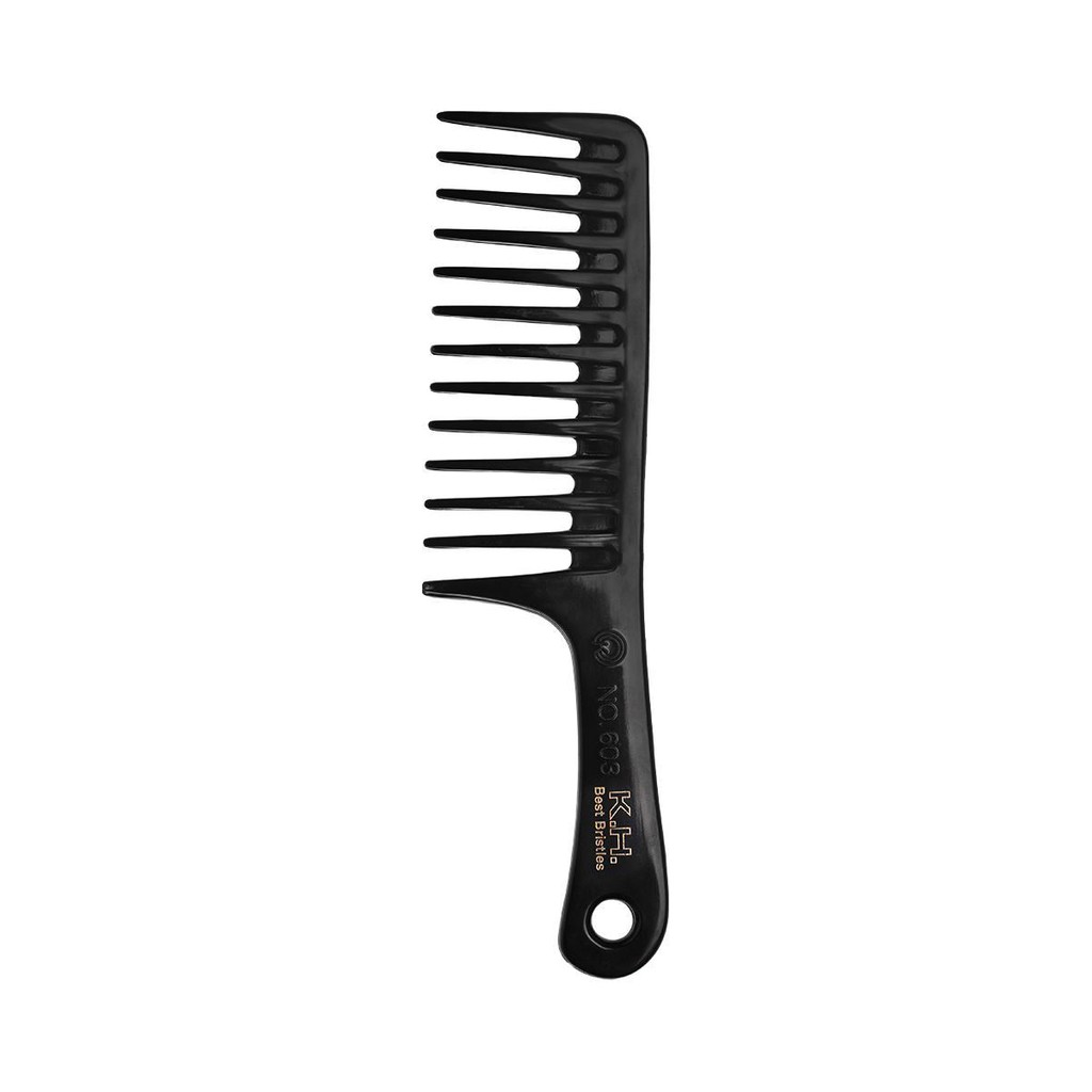 KH Lina – Sisir Gigi 160 – Black