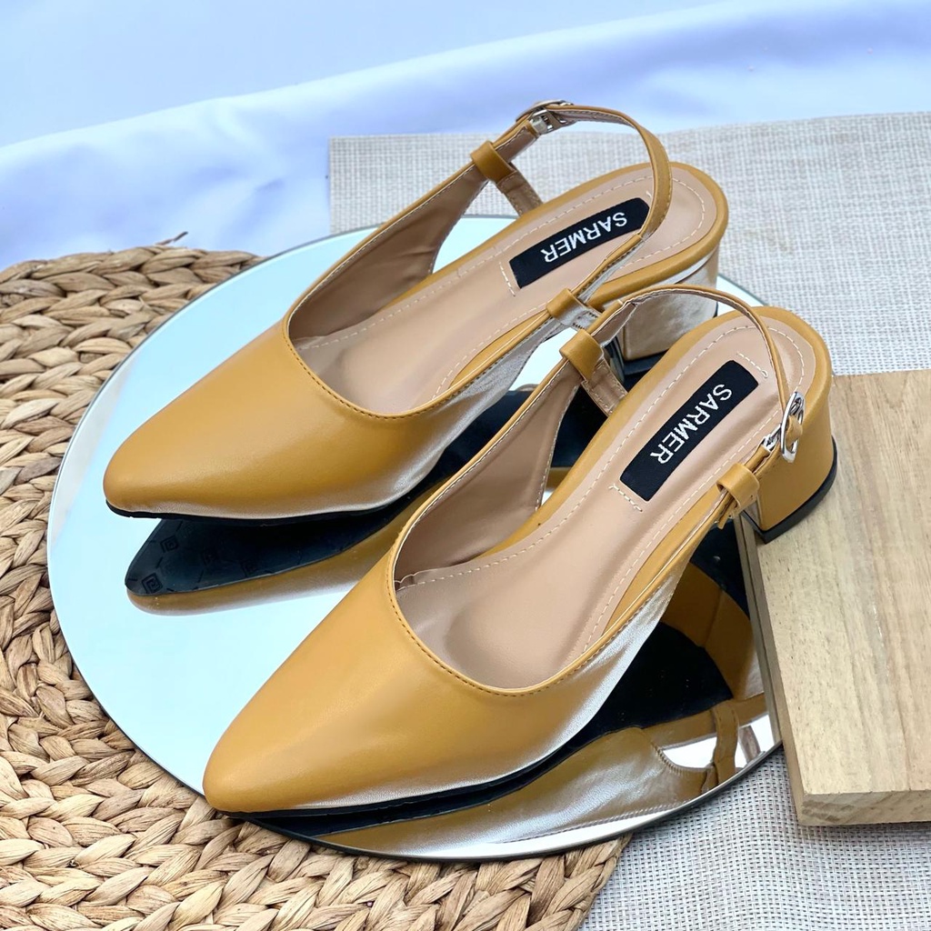 SARMER - DAMARA HEELS BRONZE