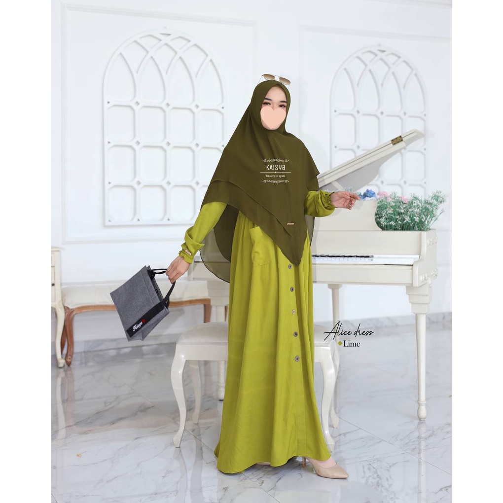 Alice Dress by House Of Kaisya