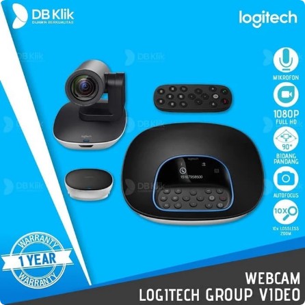 Webcam Logitech GROUP Video Conferencing