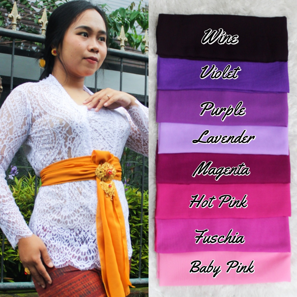 Selendang Sifon Hycon | Selendang Bali | Senteng-4
