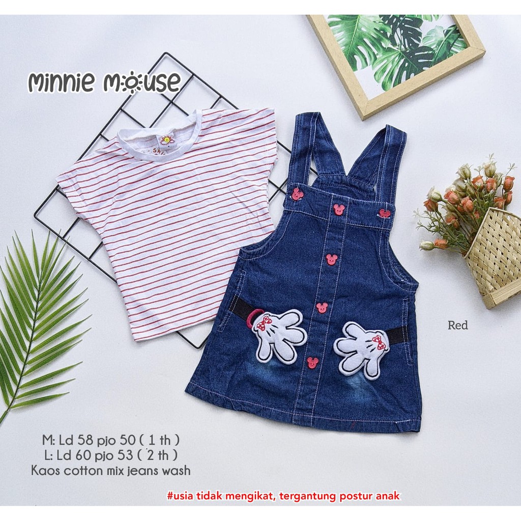 MINNIE MOUSE SET  | KINANTHI CLOTH