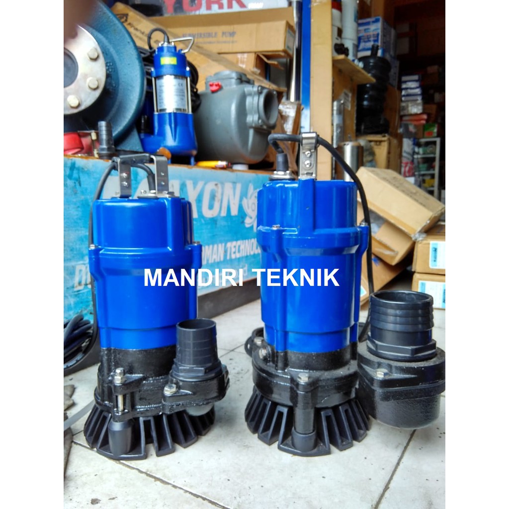 POMPA CELUP AIR KOTOR SANEI 1HP 3 INCHI