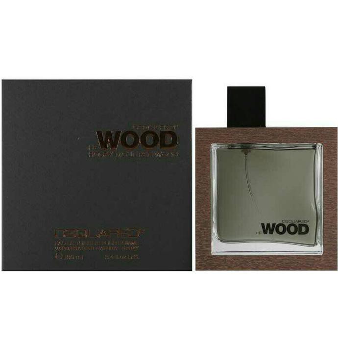 Parfum Ori Eropa No Box DSquared2 Wood Rocky Mountain EDT 100 Ml