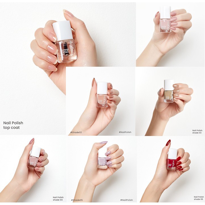 NAIL POLISH - KUTEK MS GLOW HALAL BISA DIBUAT SHOLAT