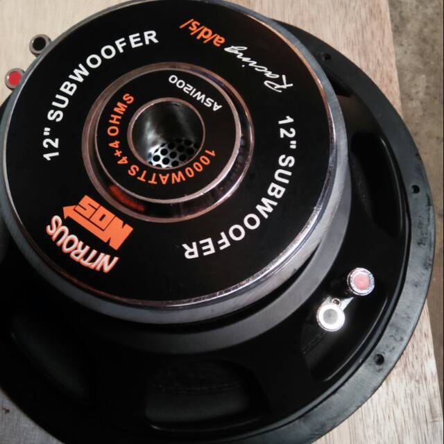 speaker ads 12 inch 1000 watt