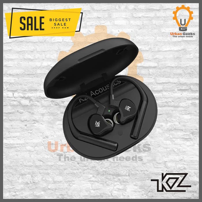 Knowledge Zenith KZ E10 TWS APTX 5 driver 4BA + 1DD Bluetooth alt T1