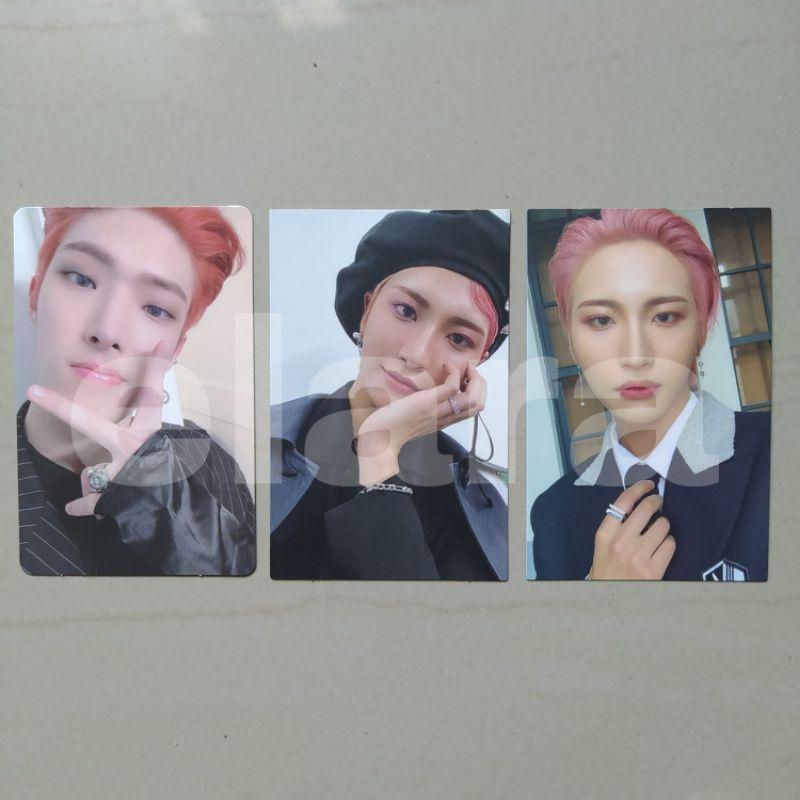 PHOTOCARD SEONGHWA PC ALBUM FEVER EPILOGUE VER DAN MINGI ACTION TO ANSWER BACA DESKRIPSI
