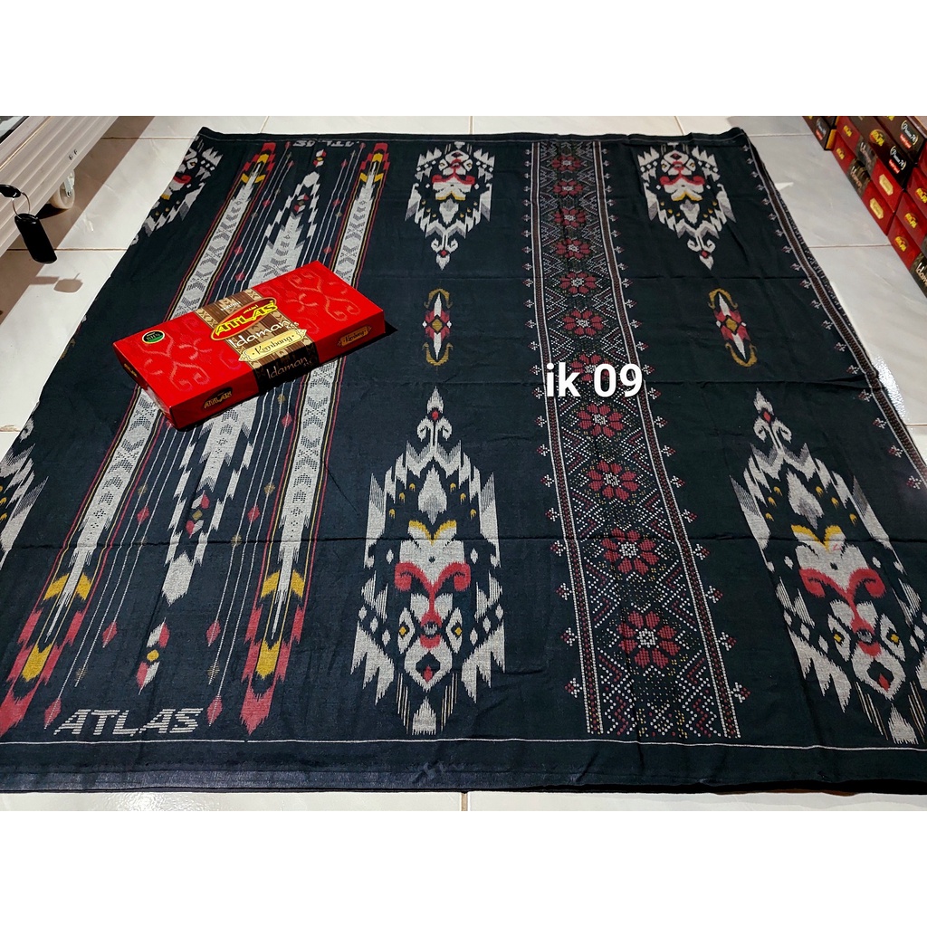Sarung ATLAS Idaman Kembang - Motif BHS SGE