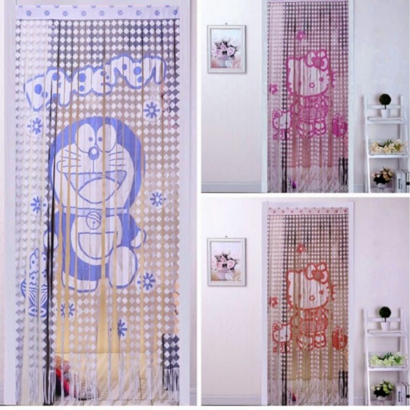 TIRAI BENANG KARAKTER HQ CUTE / CURTAIN HORDENG BENANG KARAKTER