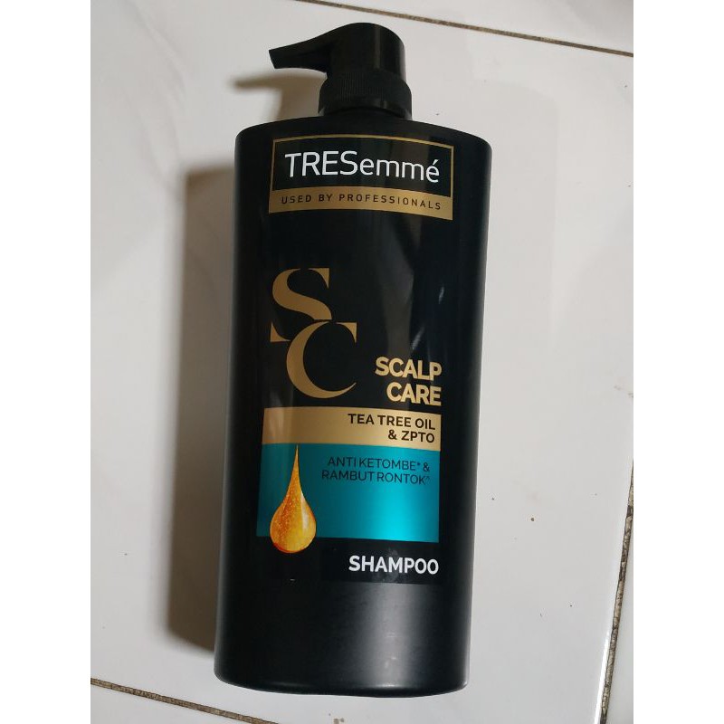 Jual Shampo Tresemme scalp care 670ml | Shopee Indonesia