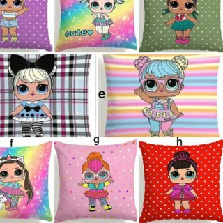 RC Bantal Sofa Kursi Kendra Uk 40x40 cm motif LUCU RC Bantal Sofa Kursi Kendra Uk 40x40 cm motif LUCU