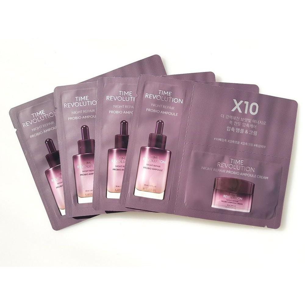 [FREE GIFT] Missha Time Revolution x10 Sample 1ml FREE GIFT belanja di Beauty Mall