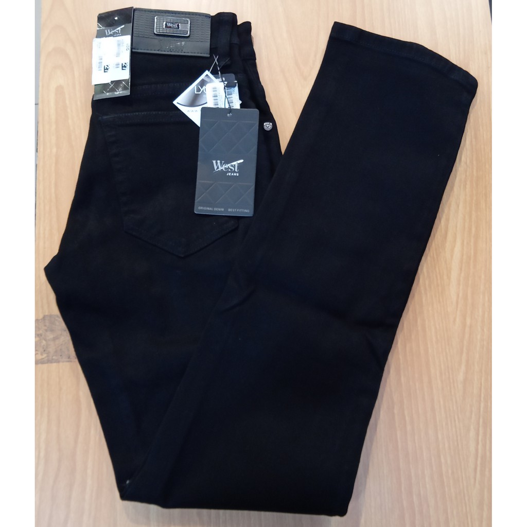 West Jeans Original Reguler Art WS58-B1-1/ Celana Soft Jeans / Ramayana Jatinegara