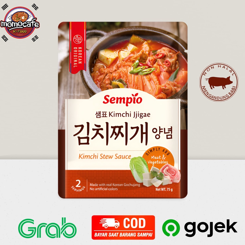 

Sempio Kimchi Jjigae Sauce 75g - Kimchi Stew Sauce Made In Korea