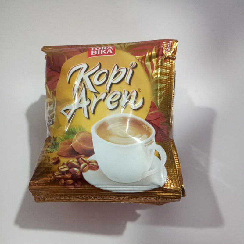 

Tora bika Kopi Aren 20g (Isi 10 sachets)