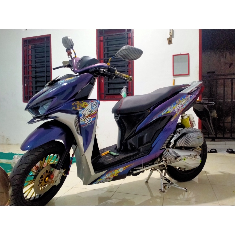 STRIPING CUSTOM VARIO NEW 150 2021 TRANSPARAN HOLOGRAM
