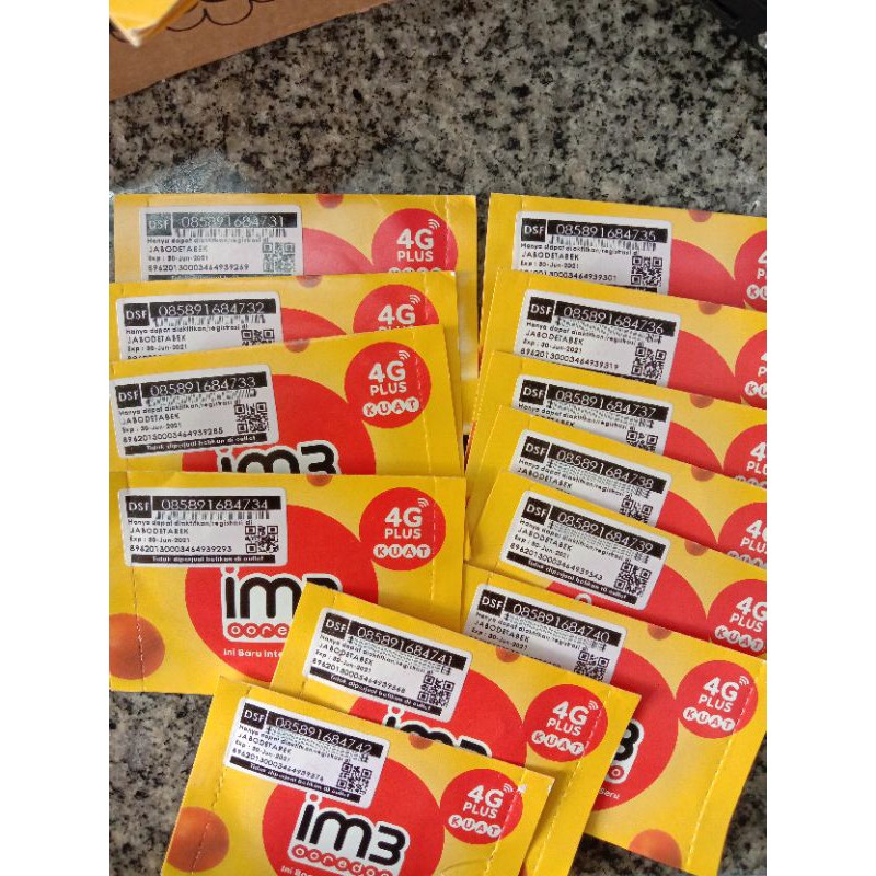 Perdana Indosat Freedom Internet 10 GB