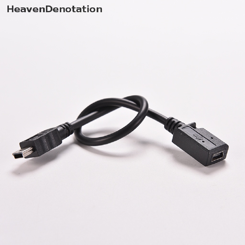 Kabel Data Adapter Extension Mini Usb B 5 Pin Male Ke Female Jack