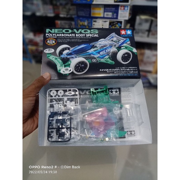 Tamiya 95633 Neo Vqs polycarbonate body special ( minus ban dan velg )