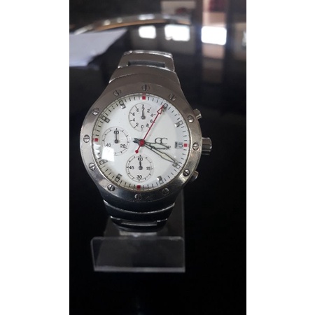 Jam Tangan Pria GC 4050SS All Stainless Second / bekas