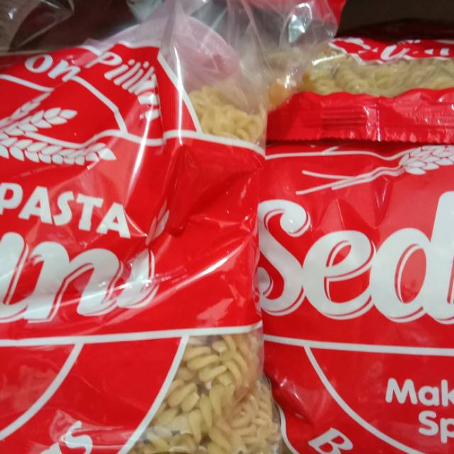 

makaroni spiral Sedani 1kg