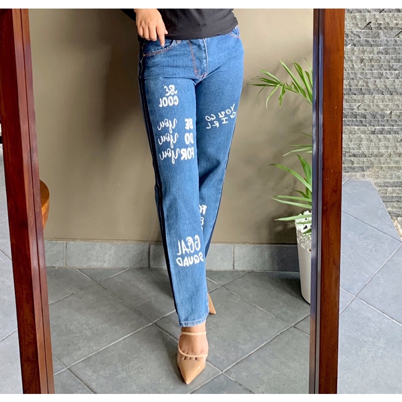 BOYFRIEND CUTE JEANS ORIGINAL