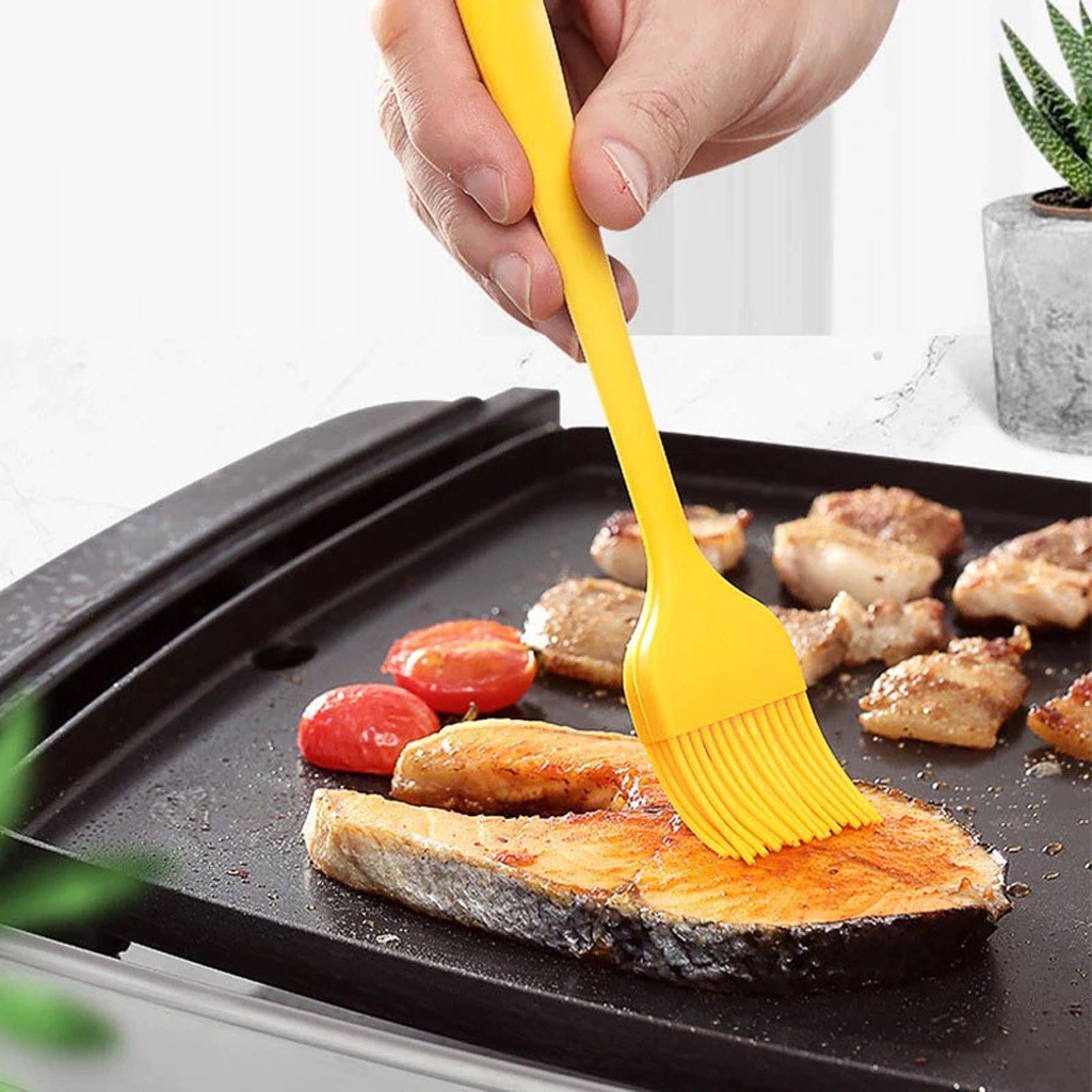 BRGUNIK Kuas Kue Silikon/ Spatula Silicone Satuan R699