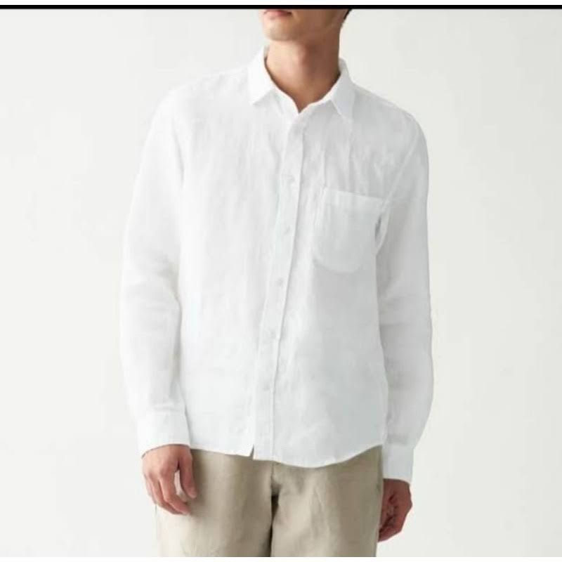 Y-Land by Jean Money Long-sleeve Shirt- Kemeja Pria Wanita