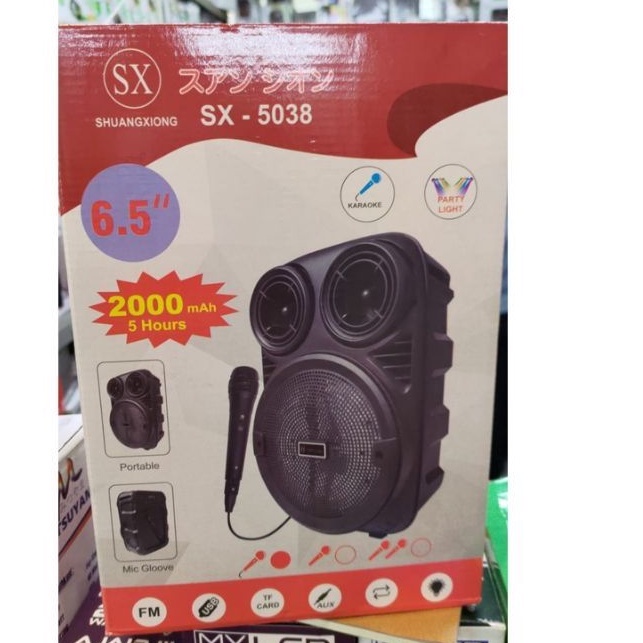 SPEAKER BLUETOOTH TERBARU 6'5 INCH