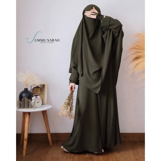 PRELOVED ABAYA KHADIJAH BY UMMU SARAH