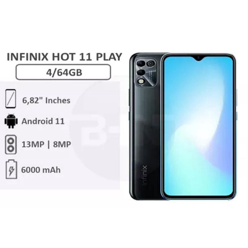 Infinix Hot 11 Play 4/64