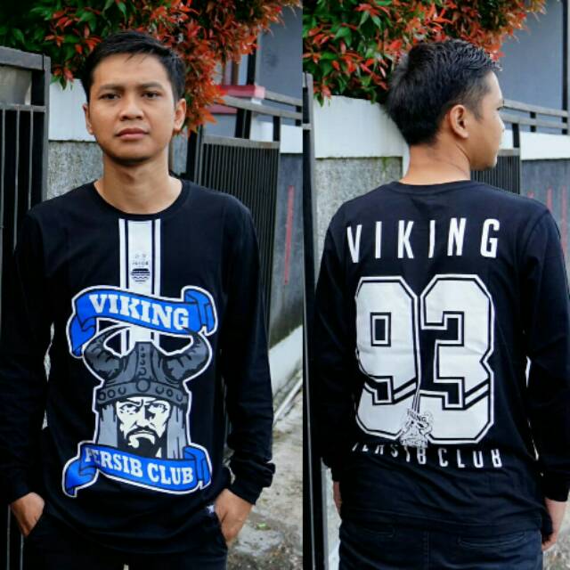KAOS VIKING PERSIB LONGSLEEVE ORIGINAL HOOLIGAN JR