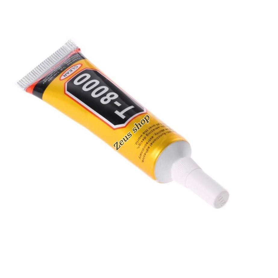 

❉967♞ LEM LCD - LEM TOUCHSCREEN T8000 PUTIH BENING 15ml LEM SERBA GUNA ♜