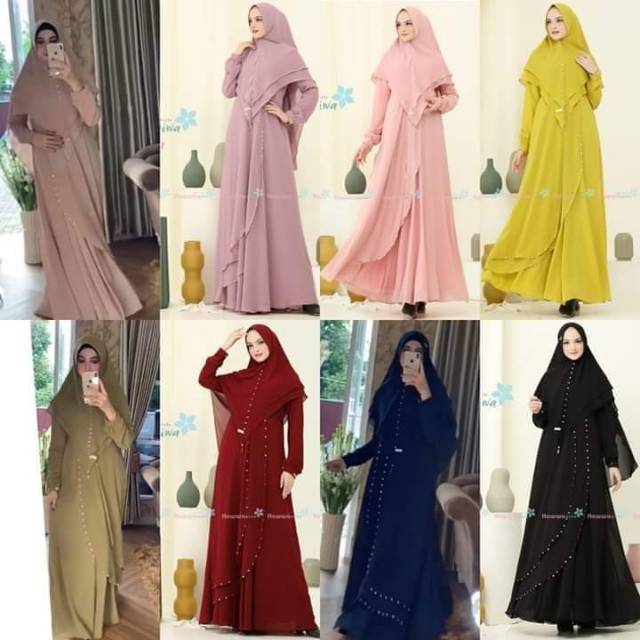 Sabila Syari Original By hawwa Aiwa Hawwaaiwa