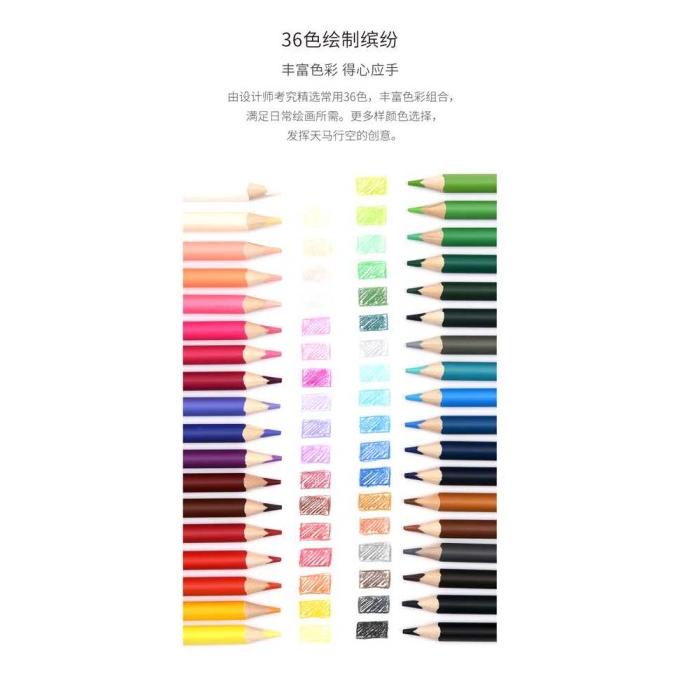 

KQ276 KACO ARTIST PENSIL WARNA COLOR PENCIL PROFESSIONAL PAINTED 36 PC YHJTY54654