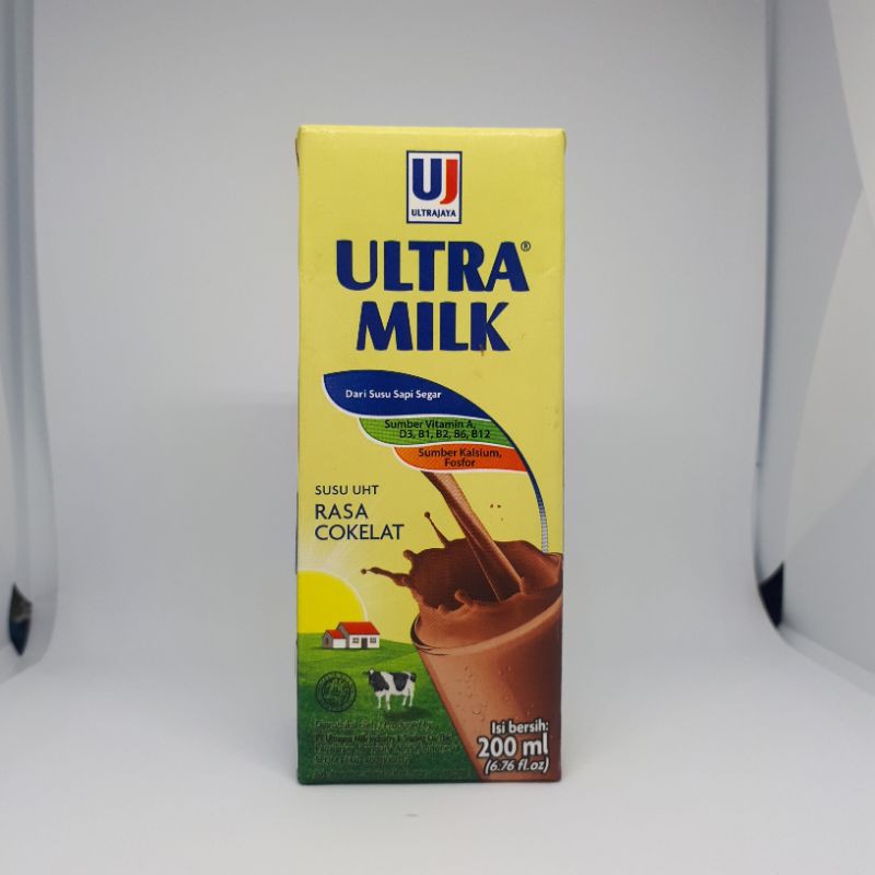 

Ultra Milk UHT 200 ml