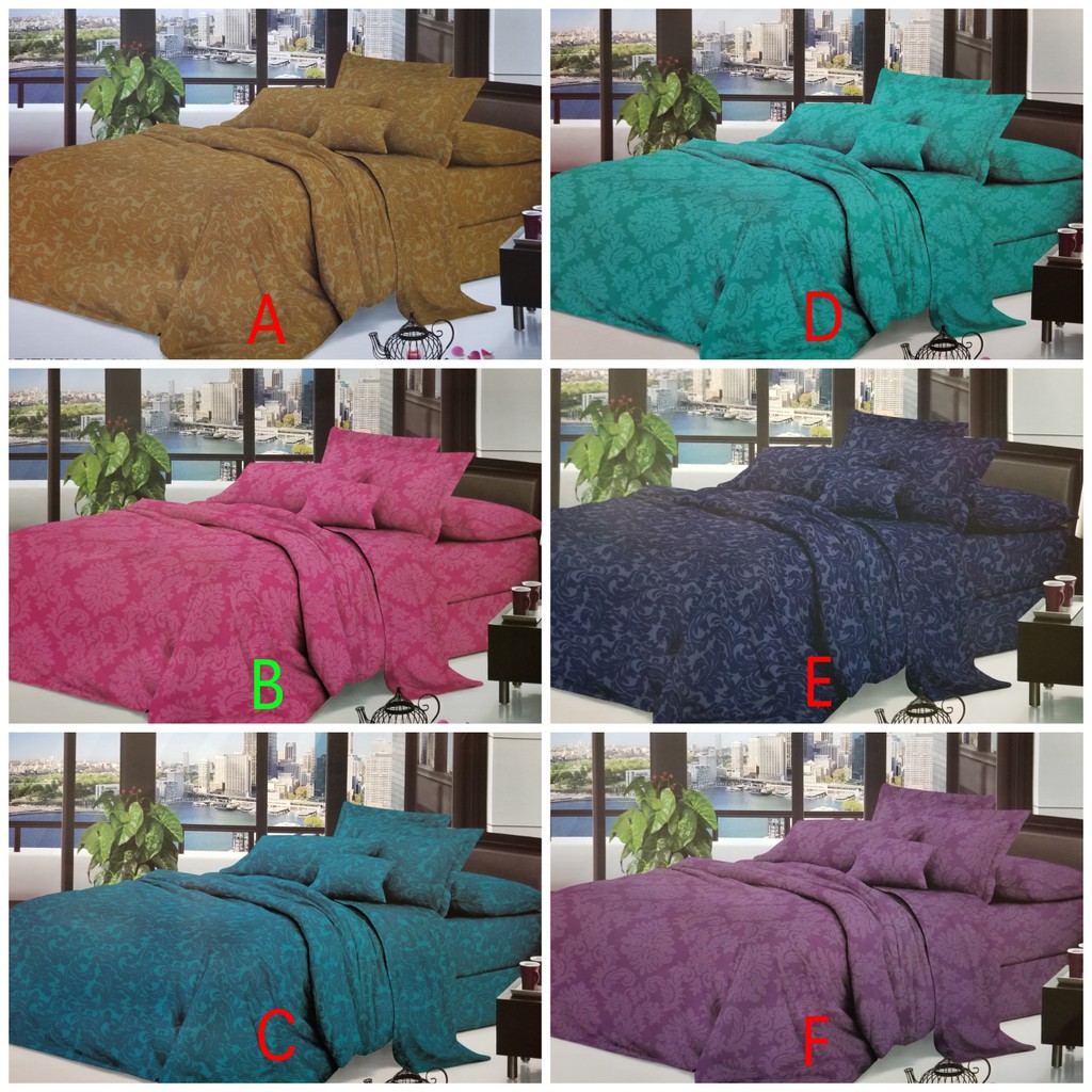 Sprei Polos Embos ukuran 200 X 200