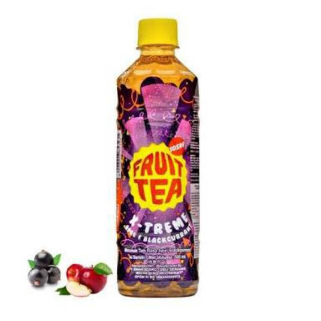 FRUIT TEA SOSRO 500mL ALL VARIAN