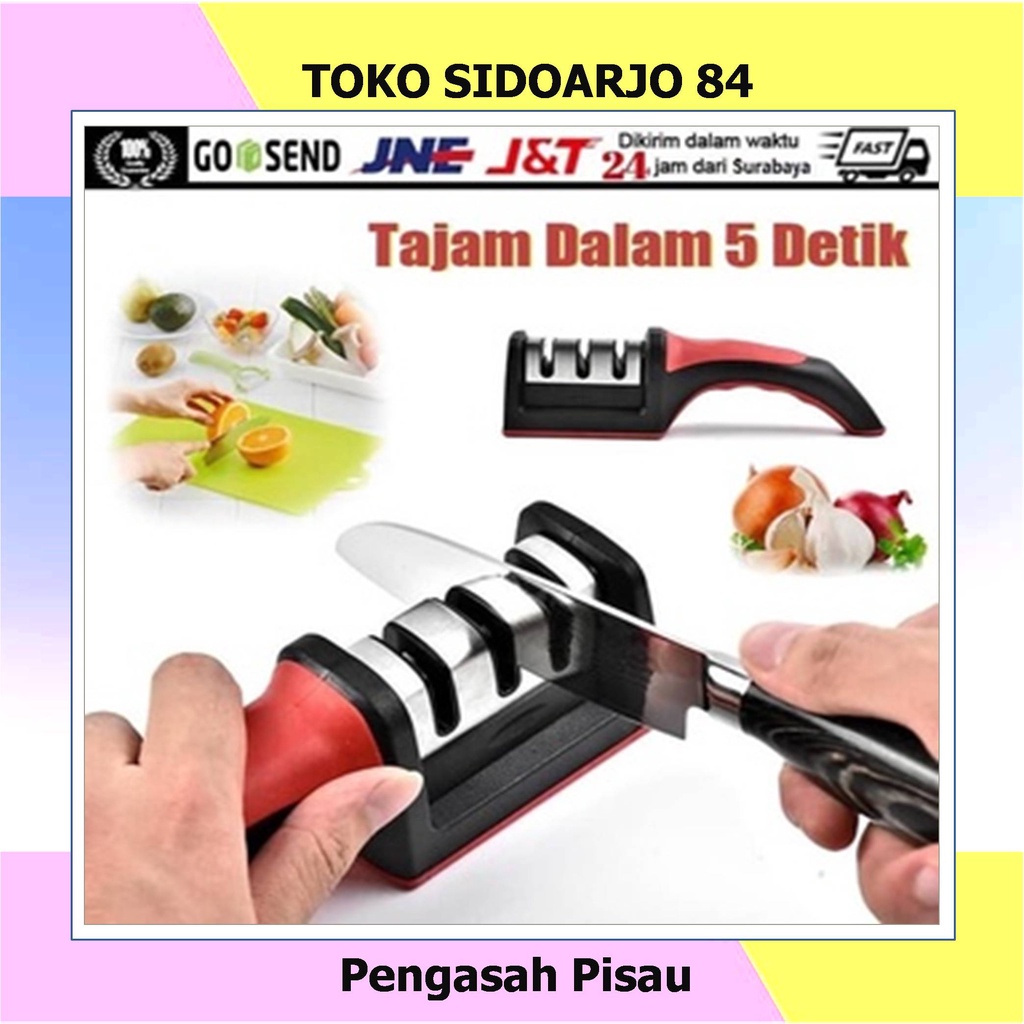 Alat Pengasah Pisau Swifty Sharp Knife Sharpener-Asahan Efektif