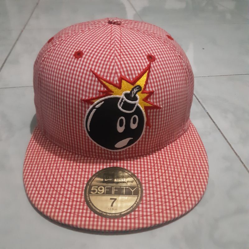 Topi Snapback New Era x The Hundreds