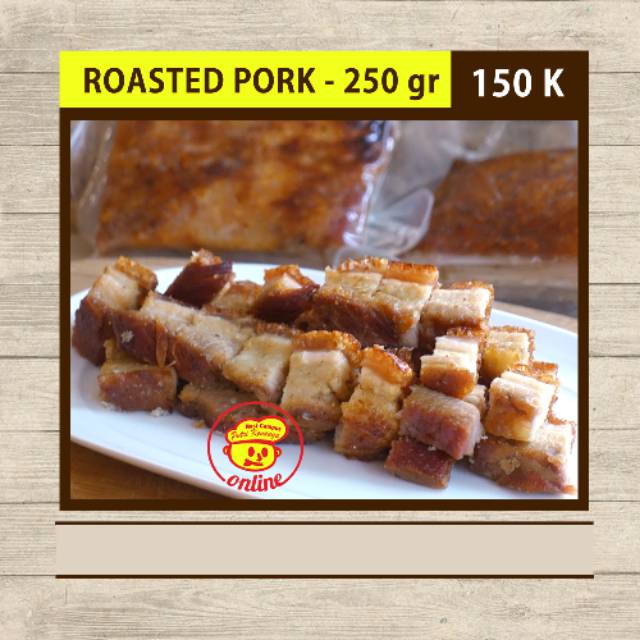 

Babi Panggang Putri Kenanga 250 gr