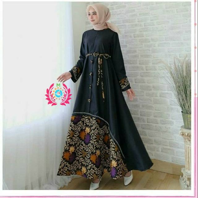 Ori Naura Gamis terbaru 2021 parang cape Gamis Batik Baju Ori Naura Gamis terbaru 2021 parang cape Gamis Batik Baju