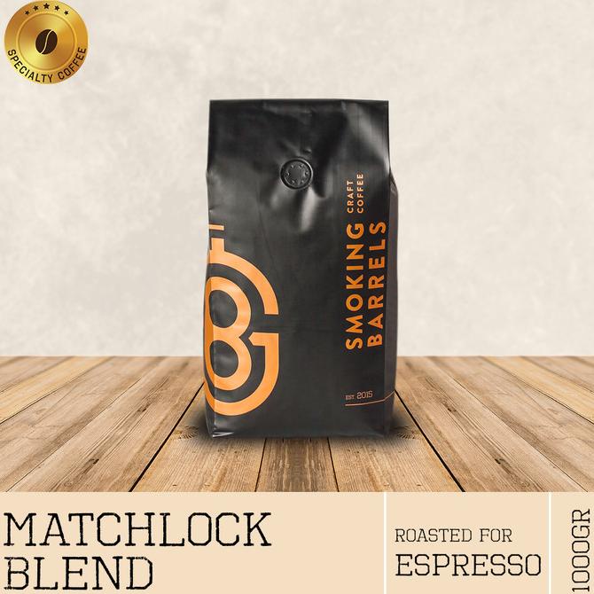 

[ COD ] Matchlock Blend 1000gr PRODUK TERBATAS Kode 1392