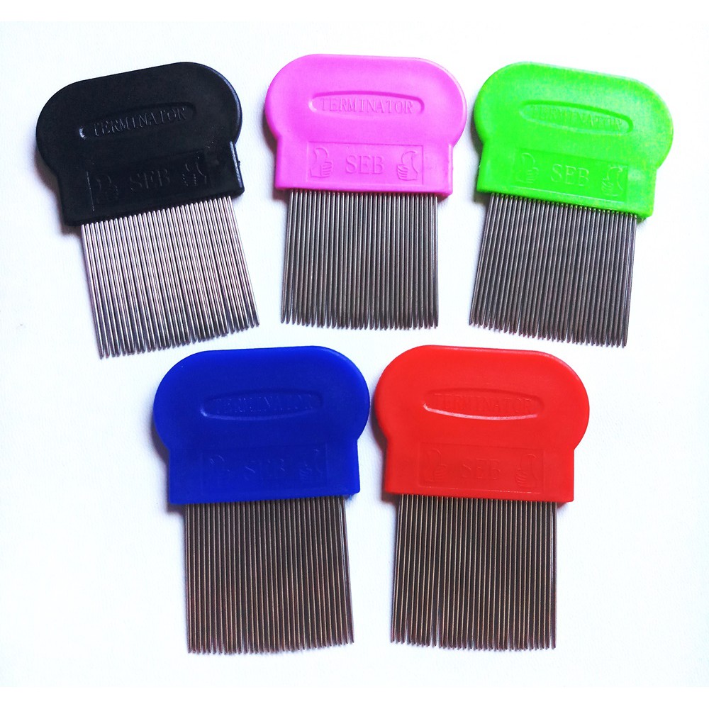 Sisir Serit Anti Kutu Stainless