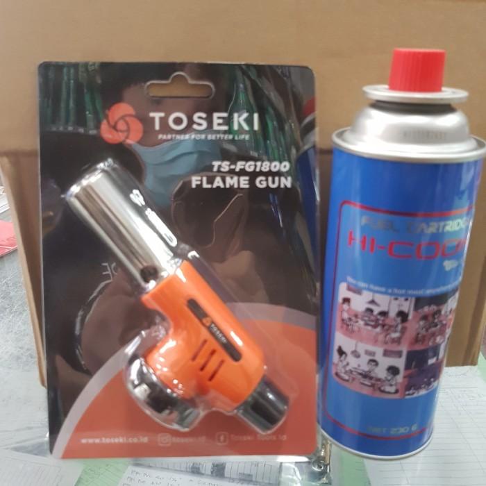 Paket Gas Torch + Hi Cook