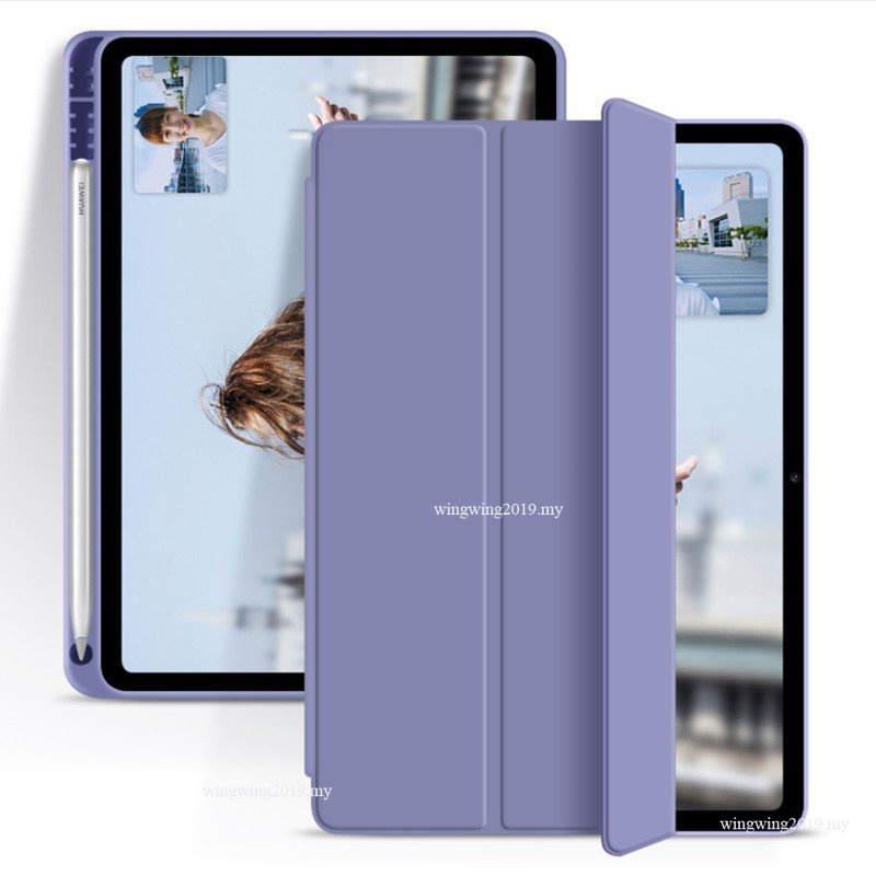 Case Dengan Slot Pena Magnetik Untuk iPad 7th / 8th / 9th Gen 10.9 Air4 / Air5 2021 / 2020 11 Pro