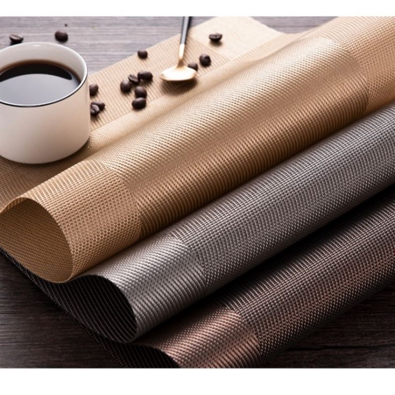 Alas Tatakan Piring Meja Makan Table Mat Tahan Panas Antislip