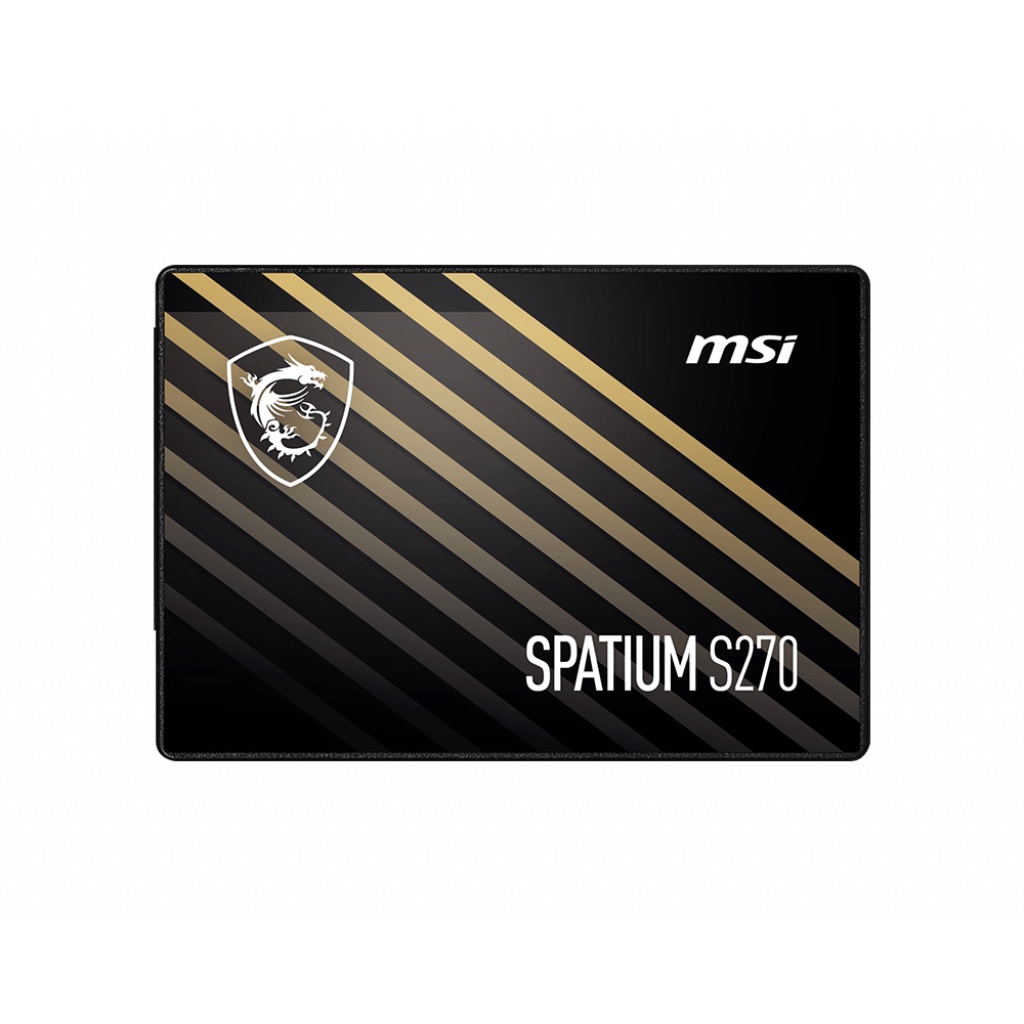 MSI SSD Spatium S270 120GB Sata 3 SSD 120 GB 2.5&quot;